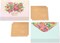 Papyrus 14-Count Blank Cards with Envelopes and Seals (Floral)